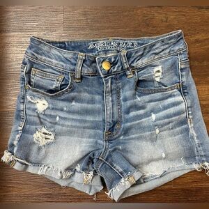 American Eagle High Rose Shortie